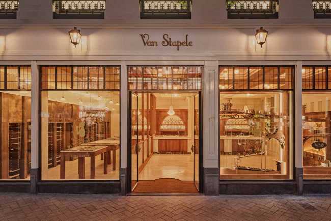 Biscuits et design d'intérieur ? Van Stapele, la boutique rénovée avec magie